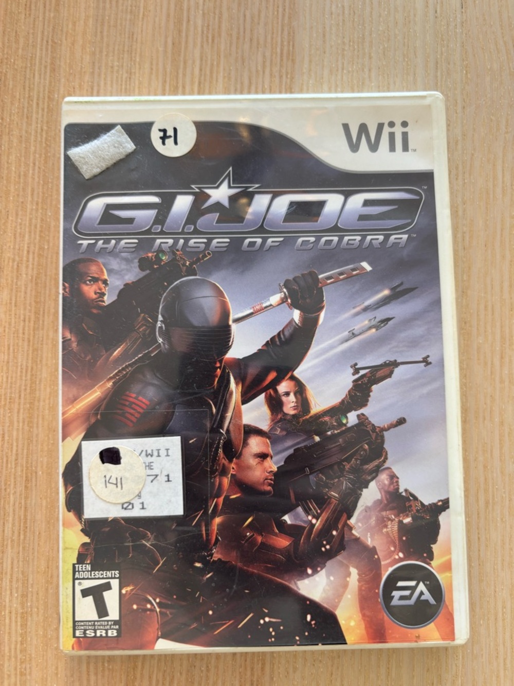 G.I. Joe The Rose of Cobra for Nintendo Wii (Q)